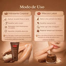 Kit Carmed Chocolate: Hidratante Corporal 150g e Máscara Labial
