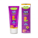 Gel Dental Carmed Fini Minhocas Sabor Maçã Verde com Flúor 70g