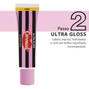 Carmed SOS Algodão Doce Esfoliante 10g + Ultra Gloss 10g
