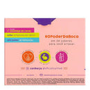 Carmed Kit Protetor - Pêssego e Baunilha + Melância e Menta